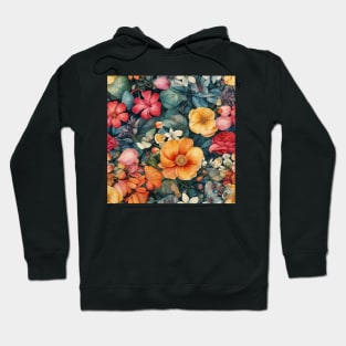 Blossoming Beauty Floral Hoodie